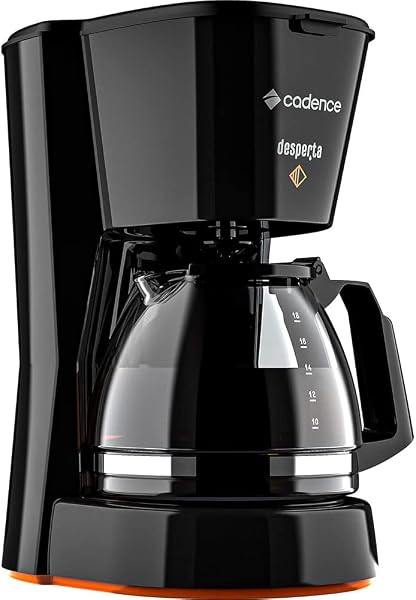 Cafeteira Cadence Desperta Contrast 127V