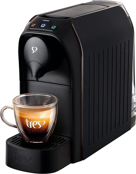Cafeteira Espresso Passione Preta