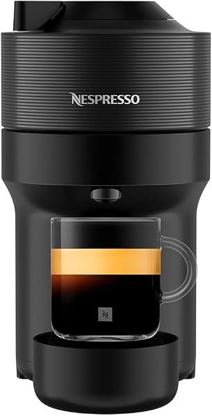 Cafeteira Nespresso Vertuo Pop Preta 110V
