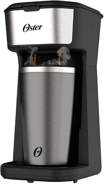 Cafeteira Oster 2 em 1 Inox