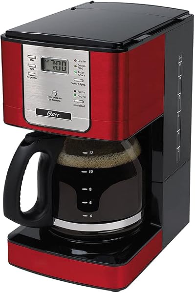 Cafeteira Oster Programável